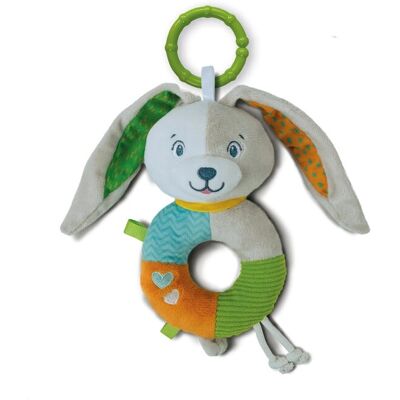 Clementoni Baba Plüss - Puha nyúl rattle Clementoni Baba Plüss - Puha nyúl rattle