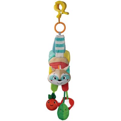 Clementoni Baby Rassel Plüschspielzeug - Babyspielzeug Clementoni Baby Rassel Plüschspielzeug - Babyspielzeug