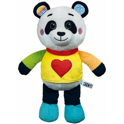 Peluche Panda Love Me di Clementoni - Supporta lo Sviluppo Visivo Peluche Panda Love Me di Clementoni - Supporta lo Sviluppo Visivo