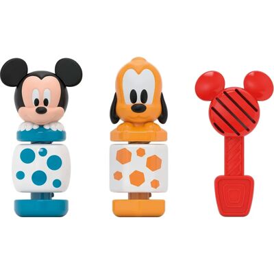 Clementoni Mickey Mouse Baby Spielzeug - Bauen & Spielen Disney Set Clementoni Mickey Mouse Baby Spielzeug - Bauen & Spielen Disney Set