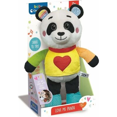 Clementoni Panda en Peluche pour Bébé - Peluche Douce - 27cm - Publicité Clementoni Panda en Peluche pour Bébé - Peluche Douce - 27cm - Publicité