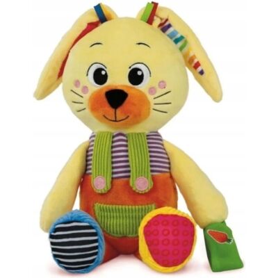 Clementoni Pour Toi Lapin en Peluche Benny - Lapin en Peluche - Publicité Clementoni Pour Toi Lapin en Peluche Benny - Lapin en Peluche - Publicité