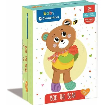 Clementoni Baby Teddy Bear - Doudou en peluche pour bébés - Publicité Clementoni Baby Teddy Bear - Doudou en peluche pour bébés - Publicité