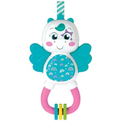 Clementoni 17839 Türkis Einhorn Interaktive Rassel - Rassel Clementoni 17839 Türkis Einhorn Interaktive Rassel - Rassel