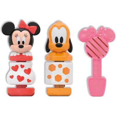 Clementoni Minnie Mouse Babyspielzeug - Lern- & Stapelspiel Clementoni Minnie Mouse Babyspielzeug - Lern- & Stapelspiel