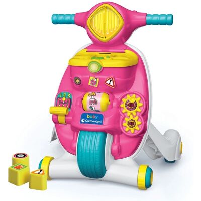 Clementoni Valentina Scooterina Primi Passi 2-in-1 Lauflernspielzeug Clementoni Valentina Scooterina Primi Passi 2-in-1 Lauflernspielzeug