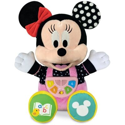 Clementoni Disney Baby Baby Minnie Prime Storie - Spielzeug Clementoni Disney Baby Baby Minnie Prime Storie - Spielzeug