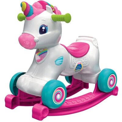 Clementoni Spa 17855 Nuvola Dolce Unicorno - Giocattolo 3-in-1 Clementoni Spa 17855 Nuvola Dolce Unicorno - Giocattolo 3-in-1
