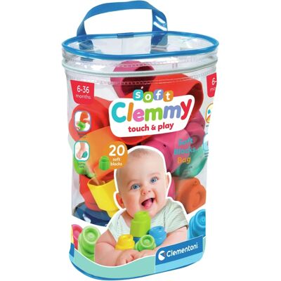 Clementoni Clementoni Weiche Clemmy Bag Bauklötze - Bausteine Clementoni Clementoni Weiche Clemmy Bag Bauklötze - Bausteine