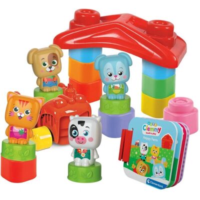 Clementoni Clemmy Baby Happy Farm - Barn lekset Clementoni Clemmy Baby Happy Farm - Barn lekset