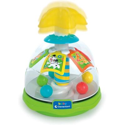 Clementoni Lyckliga Vänner Baby Snurrtop Clementoni Lyckliga Vänner Baby Snurrtop