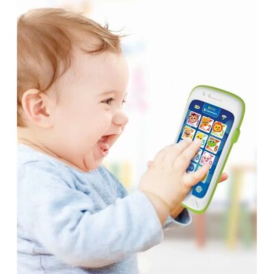 Clementoni Smartphone Éducatif Multi couleurs - Jouet bébé - Publicité Clementoni Smartphone Éducatif Multi couleurs - Jouet bébé - Publicité
