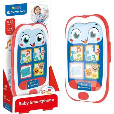 Clementoni Baby Smartphone - Multi colors - Toy Smartphone Clementoni Baby Smartphone - Multi colors - Toy Smartphone