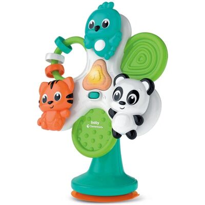 Animais redondos para bebês Clementoni - Brinquedo interativo com música Animais redondos para bebês Clementoni - Brinquedo interativo com música