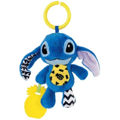 Clementoni Stitch Puha Plüss Csörgő Játék - Baba Játék Clementoni Stitch Puha Plüss Csörgő Játék - Baba Játék