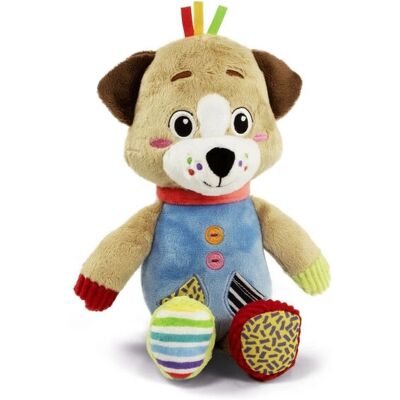 Jouet en peluche doux pour bébé Clementoni - Sécuritaire pour bébés - Publicité Jouet en peluche doux pour bébé Clementoni - Sécuritaire pour bébés - Publicité