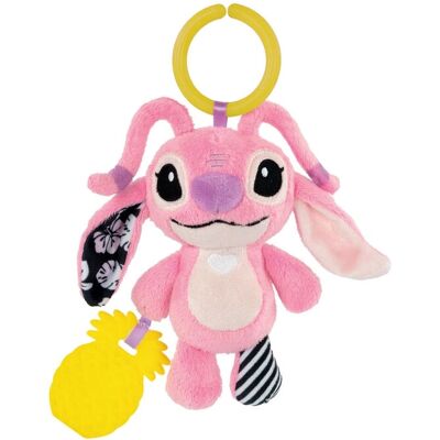 Clementoni Disney Baby Puha Angyal Rangle - Baba Csörgő Játék Clementoni Disney Baby Puha Angyal Rangle - Baba Csörgő Játék