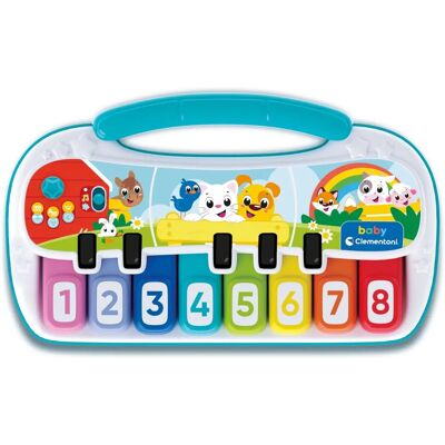 Clementoni Tierpiano - Spielzeug Musikinstrument Clementoni Tierpiano - Spielzeug Musikinstrument