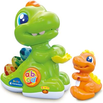 Clementoni Baby Dino & Dino - Dinosauri Interattivi Parlanti - Giochi Clementoni Baby Dino & Dino - Dinosauri Interattivi Parlanti - Giochi