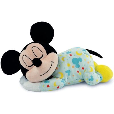 Doudou Mickey relaxant en peluche - Jouet en peluche - Publicité Doudou Mickey relaxant en peluche - Jouet en peluche - Publicité