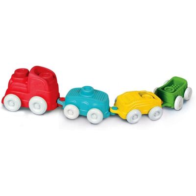 Clementoni Clemmy 17961 Soft Play Vehicle - Toy Vehicle Clementoni Clemmy 17961 Soft Play Vehicle - Toy Vehicle