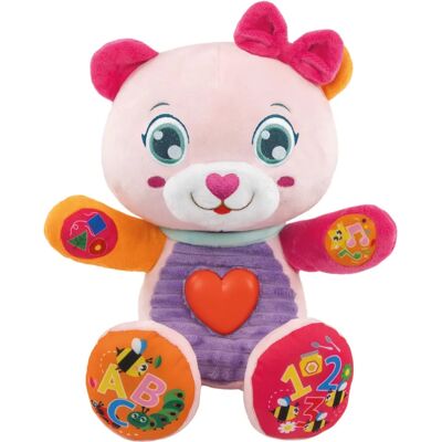 Clementoni Baby Betta Dolce Orsetta Plüschtier - Interaktives Spielzeug Clementoni Baby Betta Dolce Orsetta Plüschtier - Interaktives Spielzeug