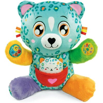 Clementoni Baby Cleo E Leo Giocattoli di Peluche - Gioco Interattivo Educativo Clementoni Baby Cleo E Leo Giocattoli di Peluche - Gioco Interattivo Educativo