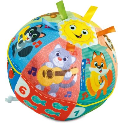 Clementoni Baby Palla Suona E Canta - Musikalische Stoffball Clementoni Baby Palla Suona E Canta - Musikalische Stoffball