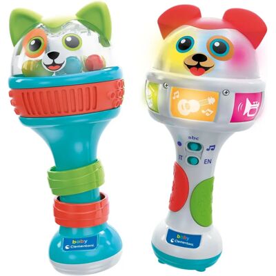 Maracas per neonati Clementoni - Gioco musicale 6-36 mesi Maracas per neonati Clementoni - Gioco musicale 6-36 mesi