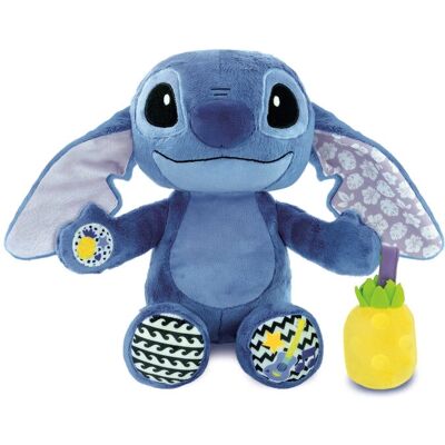 Clementoni Disney Baby Stitch Calm & Play Musical Plush - Plush Toy Clementoni Disney Baby Stitch Calm & Play Musical Plush - Plush Toy