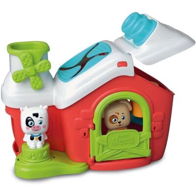 Clementoni Clemmy Sensorisk gård - Lekset Clementoni Clemmy Sensorisk gård - Lekset
