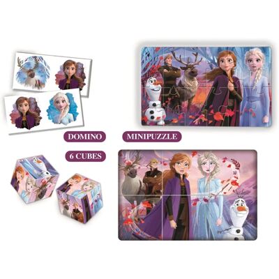 Clementoni 18057 Zabawka Edukacyjna - Puzzle i Gra Pamięciowa Frozen 2 Clementoni 18057 Zabawka Edukacyjna - Puzzle i Gra Pamięciowa Frozen 2