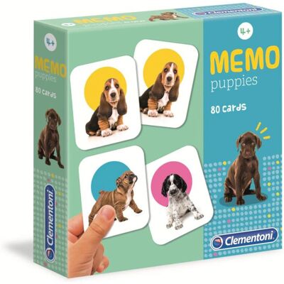 Clementoni 18078 - Memo Spiele - Tiere Clementoni 18078 - Memo Spiele - Tiere