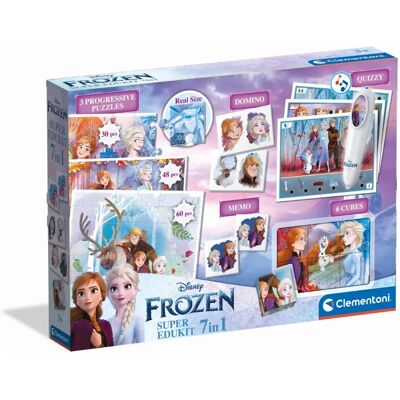 Giocattolo educativo Clementoni 18110 - Puzzle Frozen dai 3 anni Giocattolo educativo Clementoni 18110 - Puzzle Frozen dai 3 anni