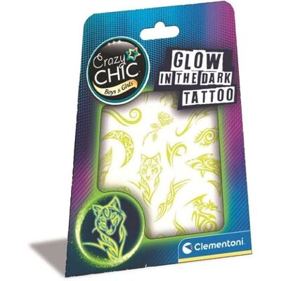 Clementoni Crazy Chic 18121 Midlertidige Tatoveringsett - Midlertidige Tatoveringsett Clementoni Crazy Chic 18121 Midlertidige Tatoveringsett - Midlertidige Tatoveringsett