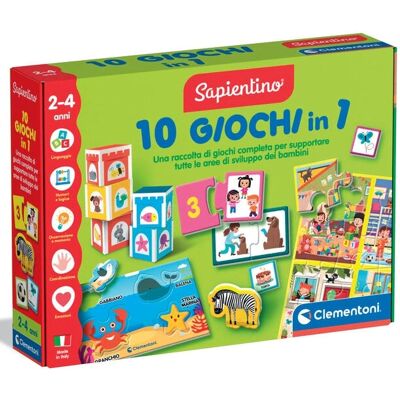 Clementoni Sapientino 18153 Bildendes Lernspiel für Kinder Clementoni Sapientino 18153 Bildendes Lernspiel für Kinder