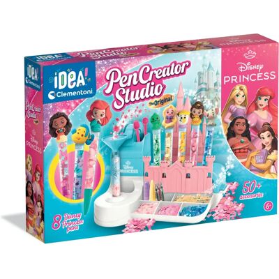 Clementoni 18202 Idee - Prinses Pen Laboratorium Kunst/Knutselspeelgoed Clementoni 18202 Idee - Prinses Pen Laboratorium Kunst/Knutselspeelgoed