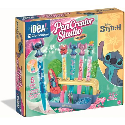 Clementoni IDEA pennlab Disney Stitch - Kreativt pennset Clementoni IDEA pennlab Disney Stitch - Kreativt pennset