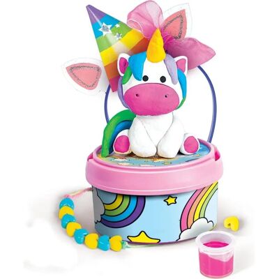 Clementoni - Rainbow Unicorn Kit - Arc-en-ciel - Set créatif - Publicité Clementoni - Rainbow Unicorn Kit - Arc-en-ciel - Set créatif - Publicité