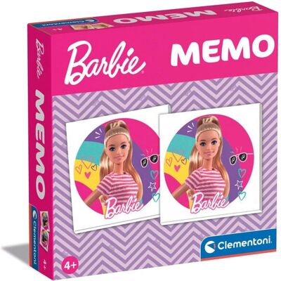 Clementoni Jeu de Memo Barbie - Jeu de Société pour Enfants - Publicité Clementoni Jeu de Memo Barbie - Jeu de Société pour Enfants - Publicité