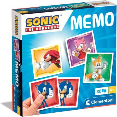 Clementoni Memo Sonic - Beobachtungs- & Gedächtnisspiel für Kinder 3+ Clementoni Memo Sonic - Beobachtungs- & Gedächtnisspiel für Kinder 3+