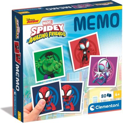 Clementoni 18304 Spidey Memory Spel - Educatief Spel 4+ Clementoni 18304 Spidey Memory Spel - Educatief Spel 4+
