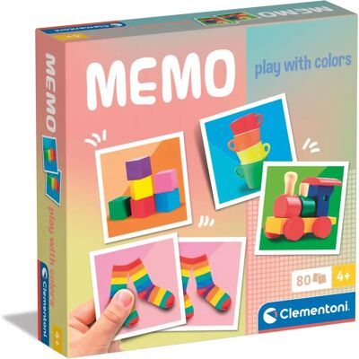 Clementoni Modell - Memory-Spiel für Kinder ab 3 Jahren Clementoni Modell - Memory-Spiel für Kinder ab 3 Jahren