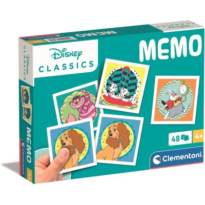 Clementoni - Memo Bildungskarten - Lernspiel für Kinder Clementoni - Memo Bildungskarten - Lernspiel für Kinder