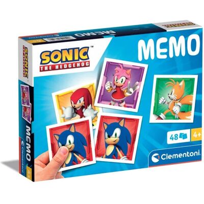 Clementoni Memo Sonic Korttipeli - Muistipeli lapsille Clementoni Memo Sonic Korttipeli - Muistipeli lapsille