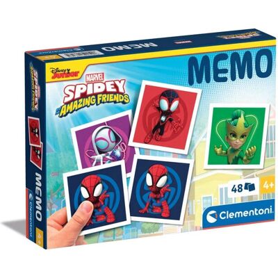 Clementoni Malli 18313 - Spidey Korttipeli - Muisti Clementoni Malli 18313 - Spidey Korttipeli - Muisti