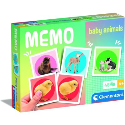 Clementoni Emlékkártya - Kiskutya - Többszínű Clementoni Emlékkártya - Kiskutya - Többszínű