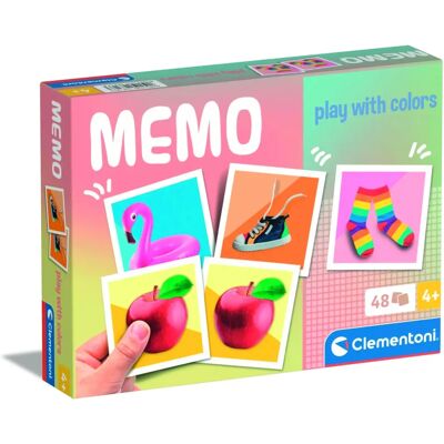 Clementoni Memo Wilde Dieren Multi kleuren - Memory spel Clementoni Memo Wilde Dieren Multi kleuren - Memory spel