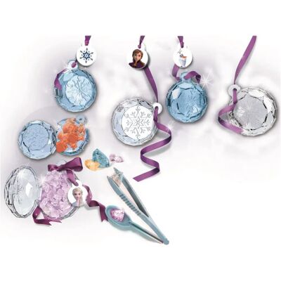 Clementoni 18511 Jouet d'art et d'artisanat - Bijoux Cristal Frozen 2 Clementoni 18511 Jouet d'art et d'artisanat - Bijoux Cristal Frozen 2
