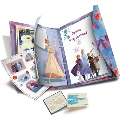 Clementoni Disney's Frozen Geheim-Tagebuch Anna & Elsa - Bastelspielzeug Clementoni Disney's Frozen Geheim-Tagebuch Anna & Elsa - Bastelspielzeug